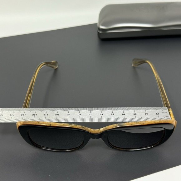 KREWE Milan Mystic 90s Look Rectangle Compact Silhouette Sunnies - Picture 13 of 16